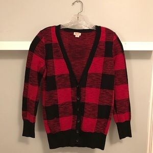 Buffalo Plaid Sweater